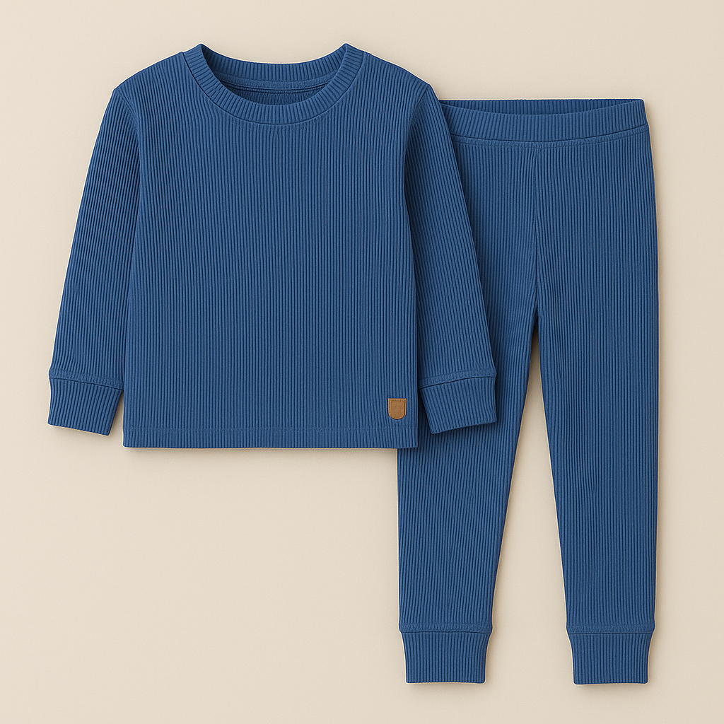 Blue Kids Inner Suit Set for Boys and Girls