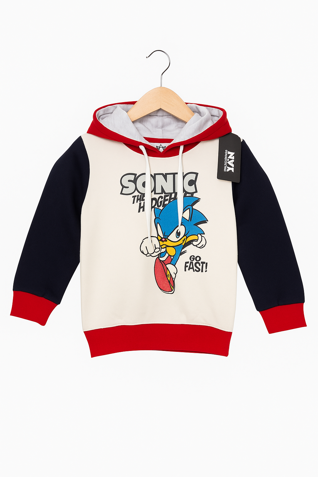 Kids Sonic Hoodie Full Sleeve