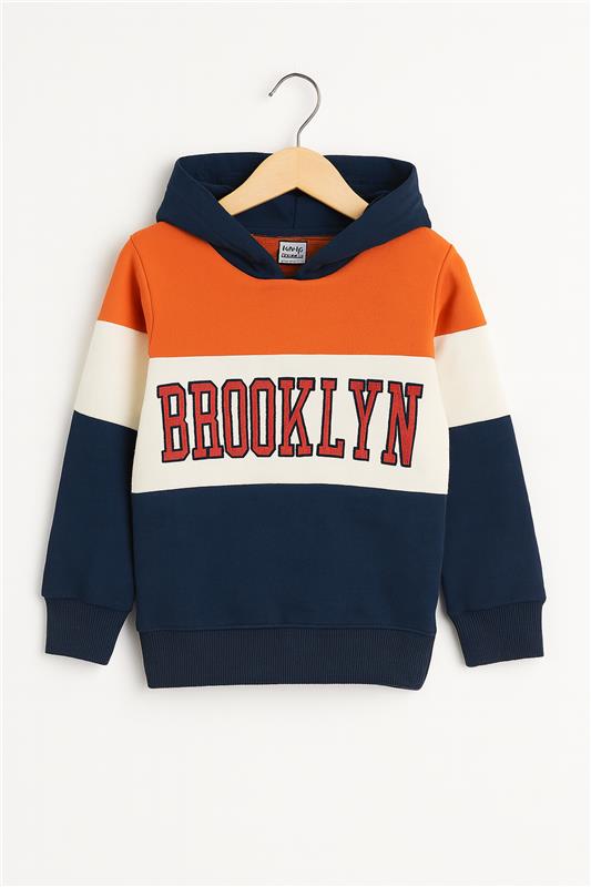 Baby Boy Brooklyn Hoodie With Trouser Long Sleeve Imported Hoodie