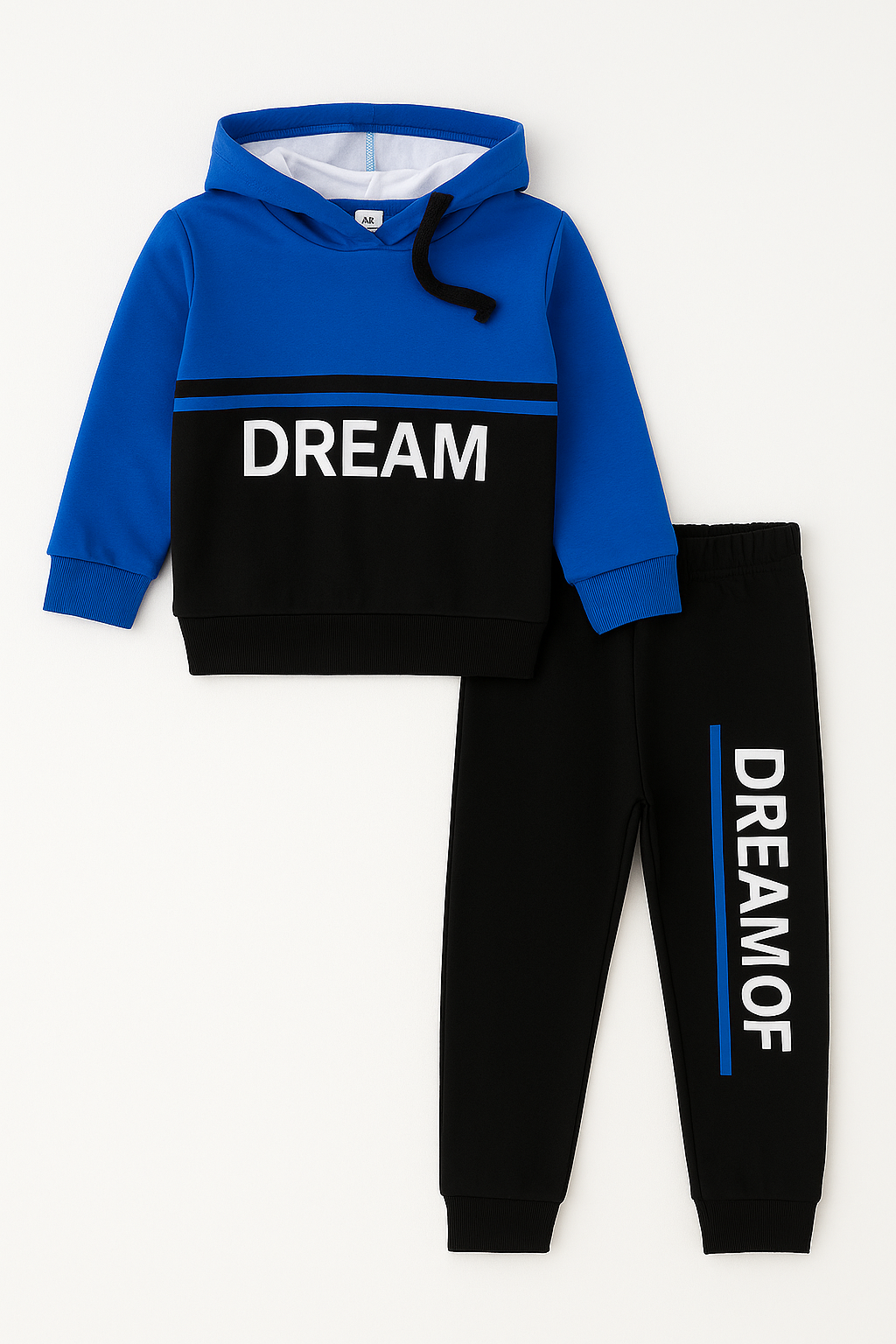 Baby HOODIE Clothes Dream Sweat Suit Long Sleeve Outfits Set -