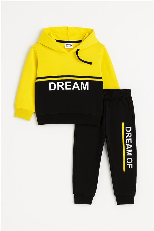 Baby HOODIE Clothes Dream Sweat Suit Long Sleeve Outfits Set - P2-40500