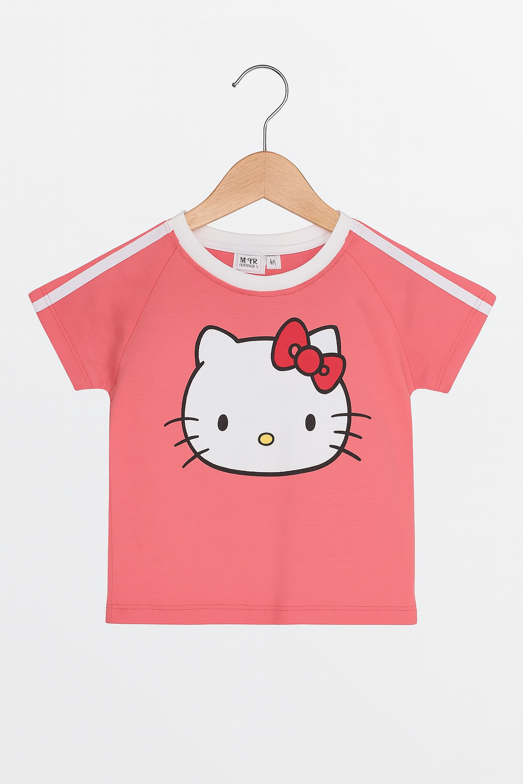 Girls Summer Co-ord Set - Pink Hello Kitty