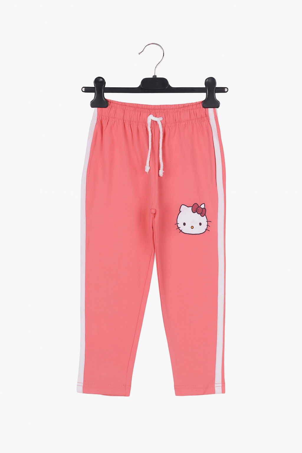 Girls Summer Co-ord Set - Pink Hello Kitty