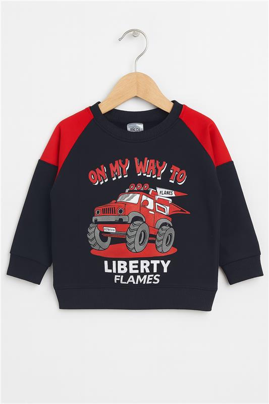 Monster Truck Printed Winter Tracksuit 