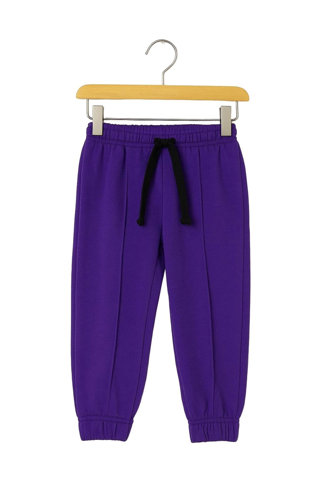 Unicorn Magic Kids Zip-Up Hoodie & Pant Set – Purple