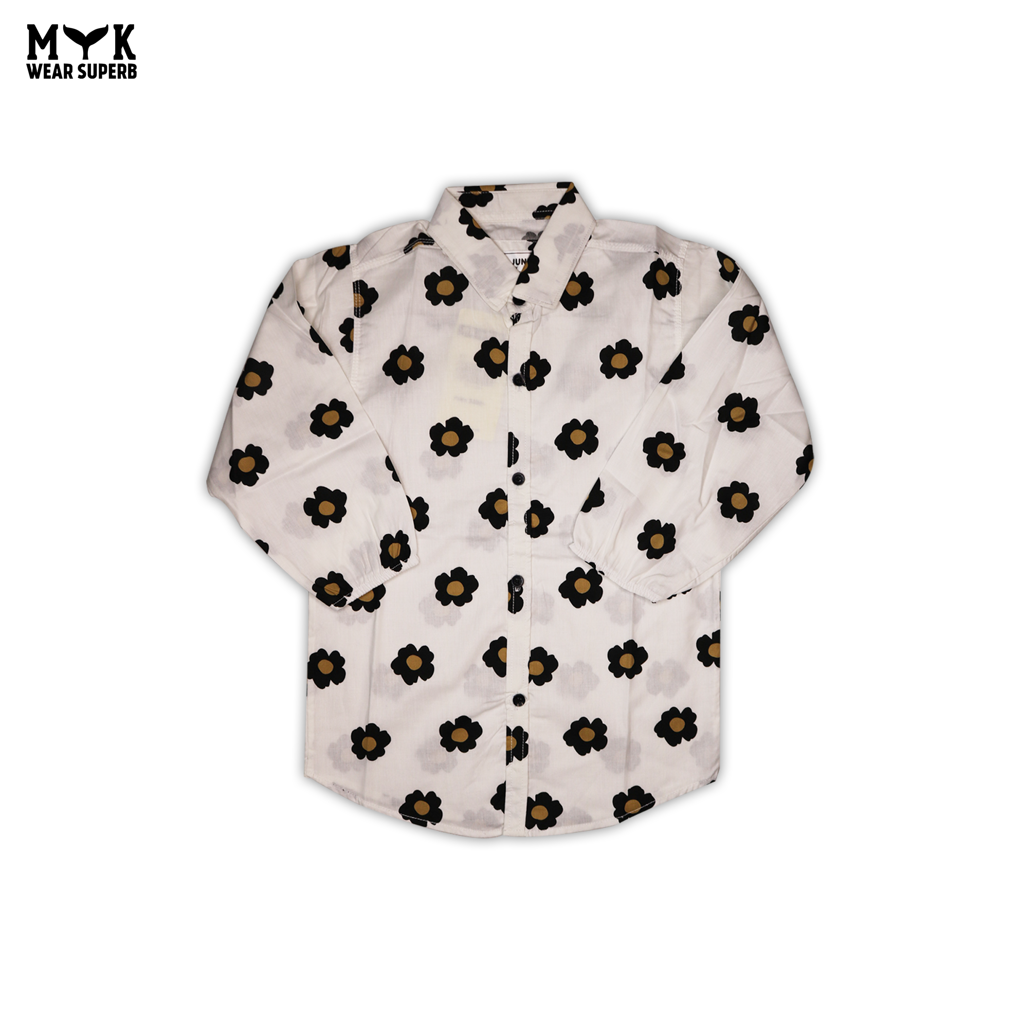 White Floral Summer Set