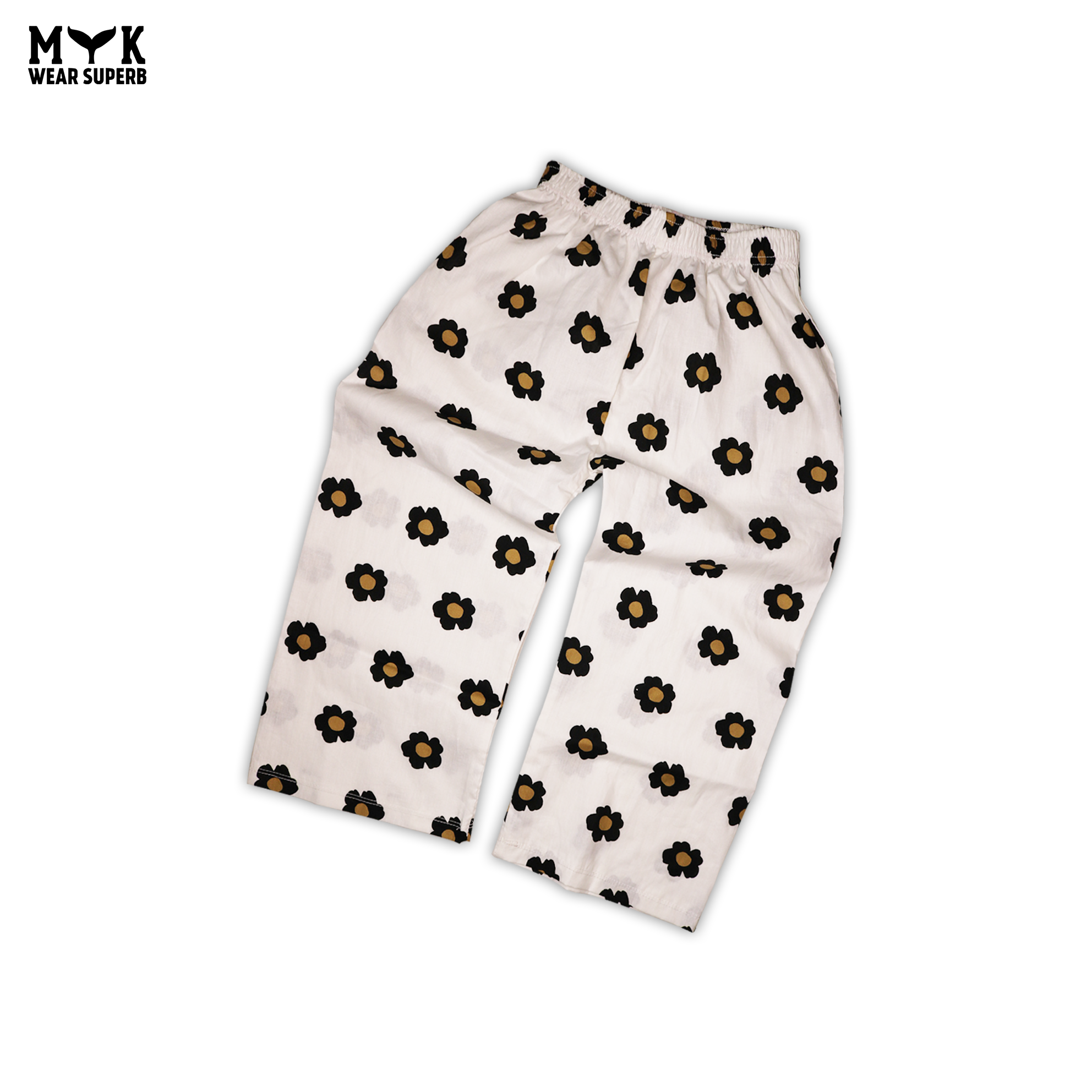 White Floral Summer Set