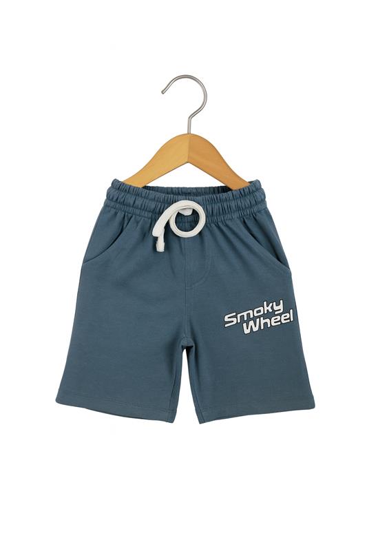 Smoky Wheel Racing Car 