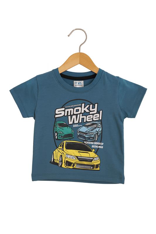 Smoky Wheel Racing Car 