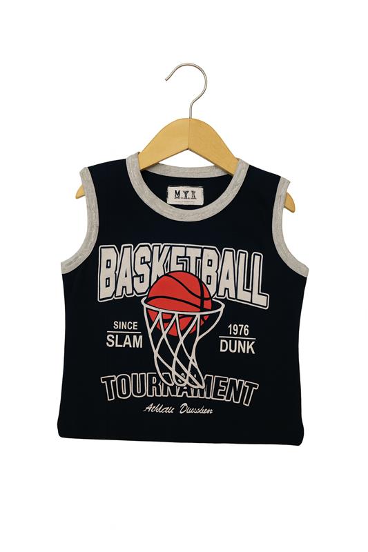 Sleeveless Basketball Tournament Outfit