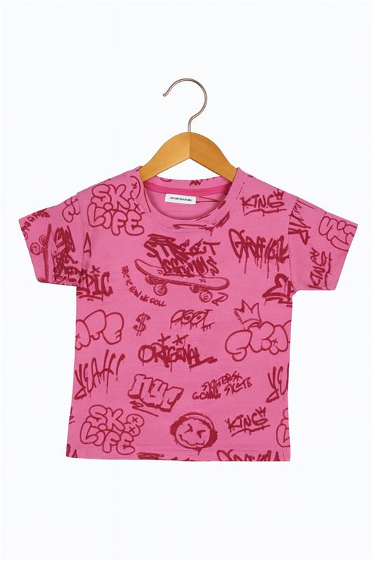 Urban Graffiti Streetwear Set for Kids