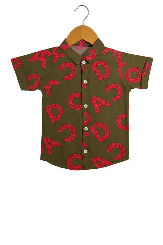 Alphabet Print Linen