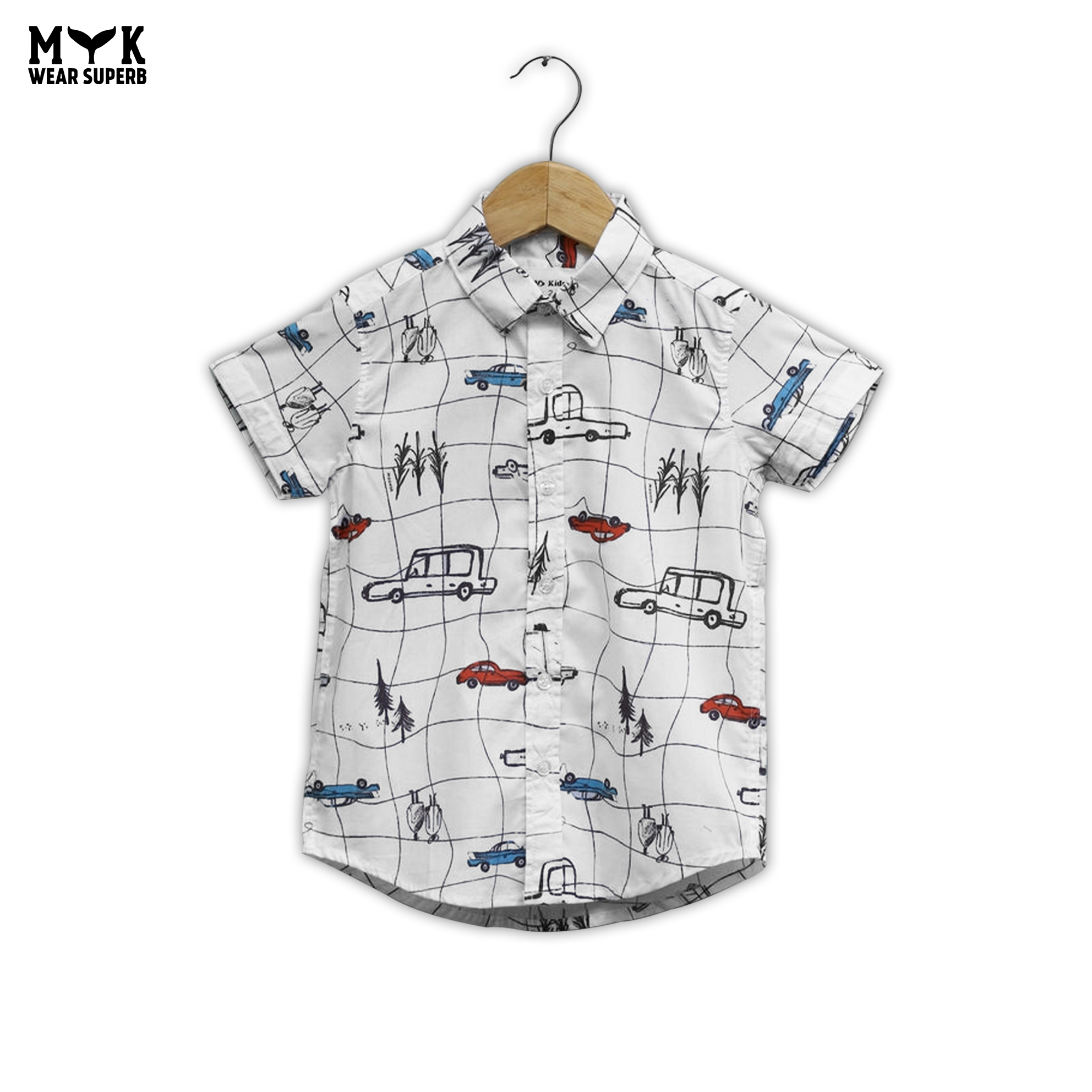 Hello Summer Vacation Boys Outfit