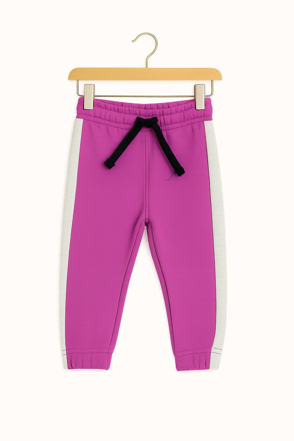 Kids Purple & White Kindness Message Tracksuit – ‘Treat People With Kindness’ Print