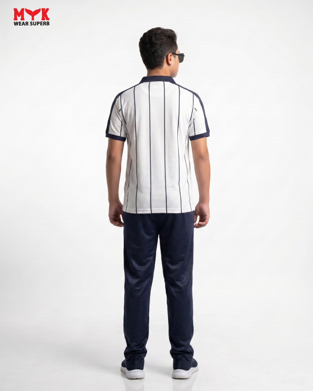 Kids Black & White Tracksuit - MYK_Fatimas