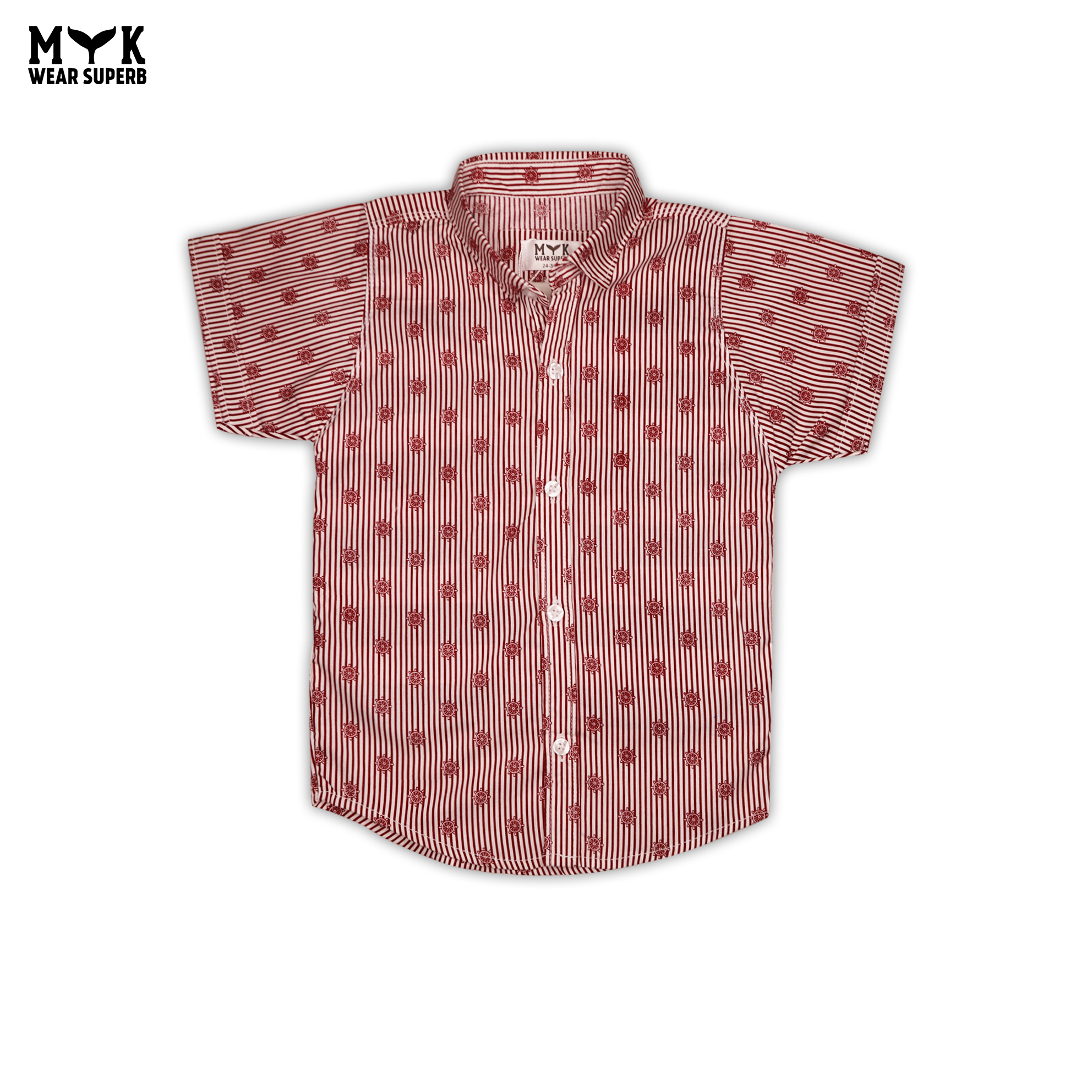 Nautical Mickey Boys' Summer Outfit – Sail in Style