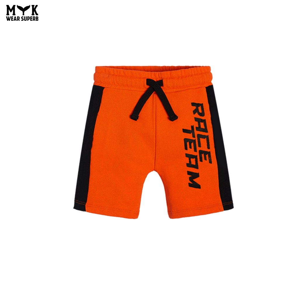 Ultimate Race Team Boys’ Summer Set – Black & Orange