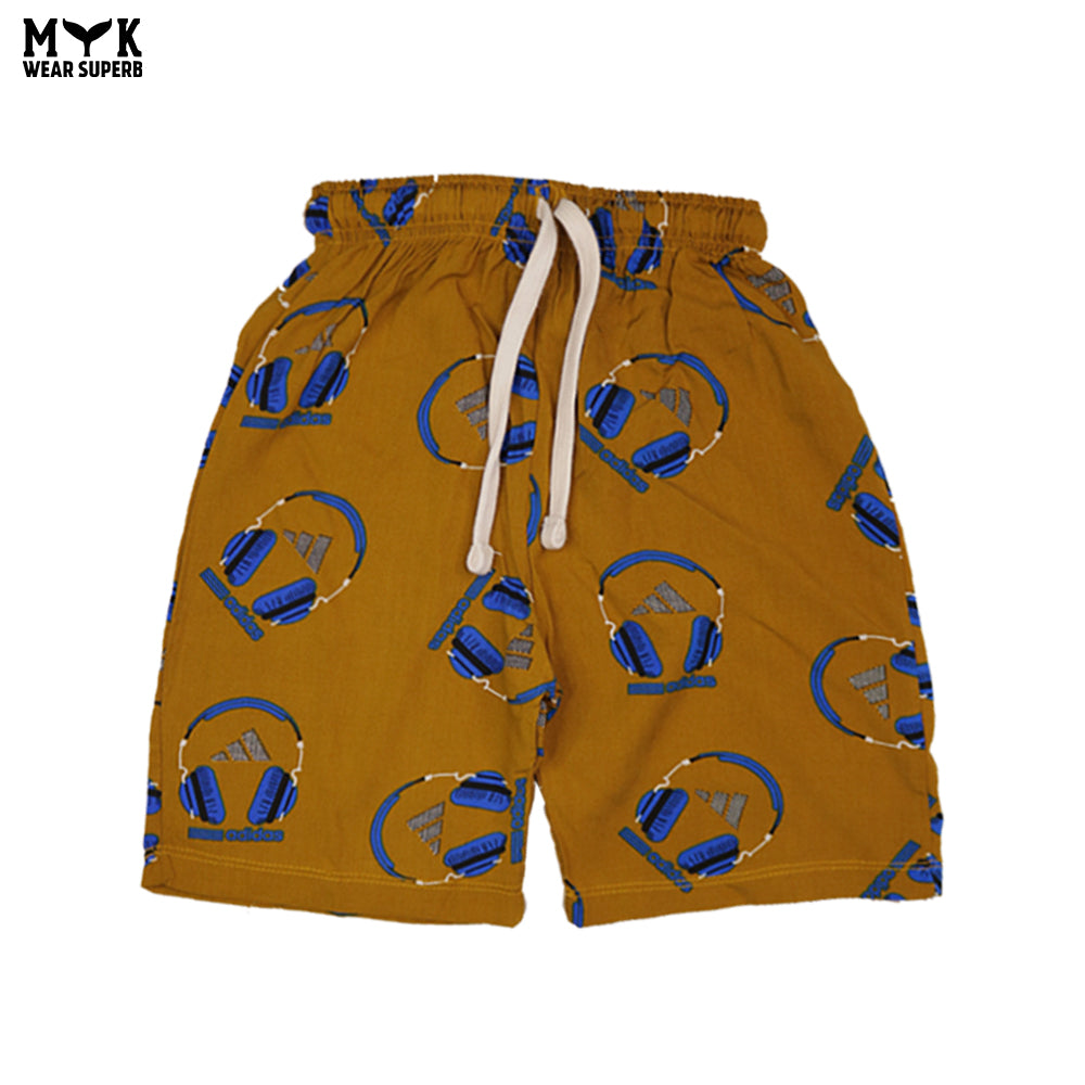 Boys Summer Linen Co-ord Set