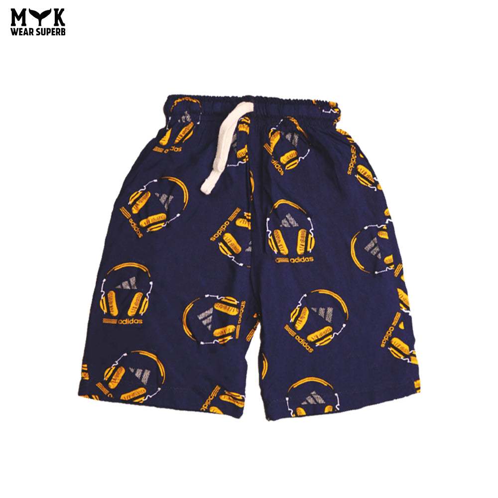 Boys Summer Co-ord Set in Navy Blue