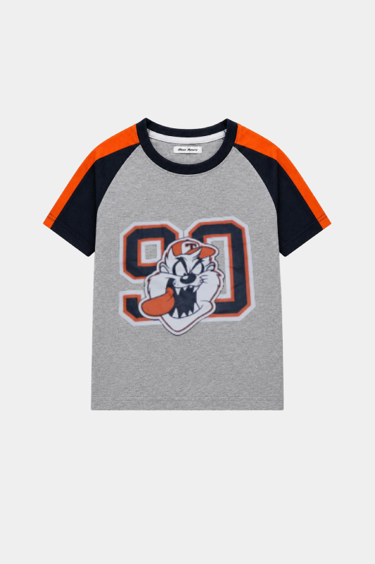 Boys Grey & Navy 90 Printed Shorts Set – Summer Outfit