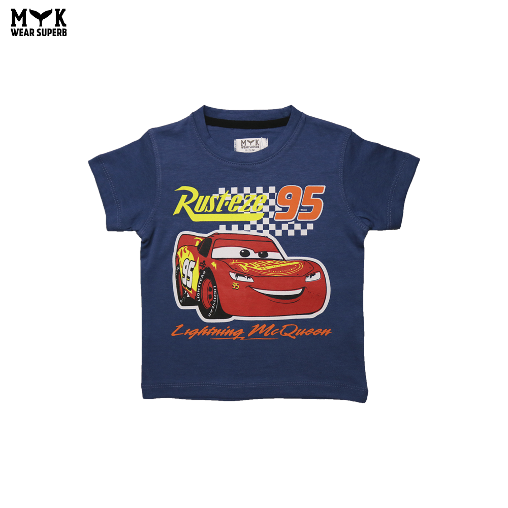 Lightning McQueen "Rusteze 95" T-Shirt & Shorts Set