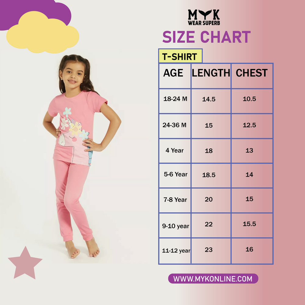 Frill Range Baby Girl T.Shirt