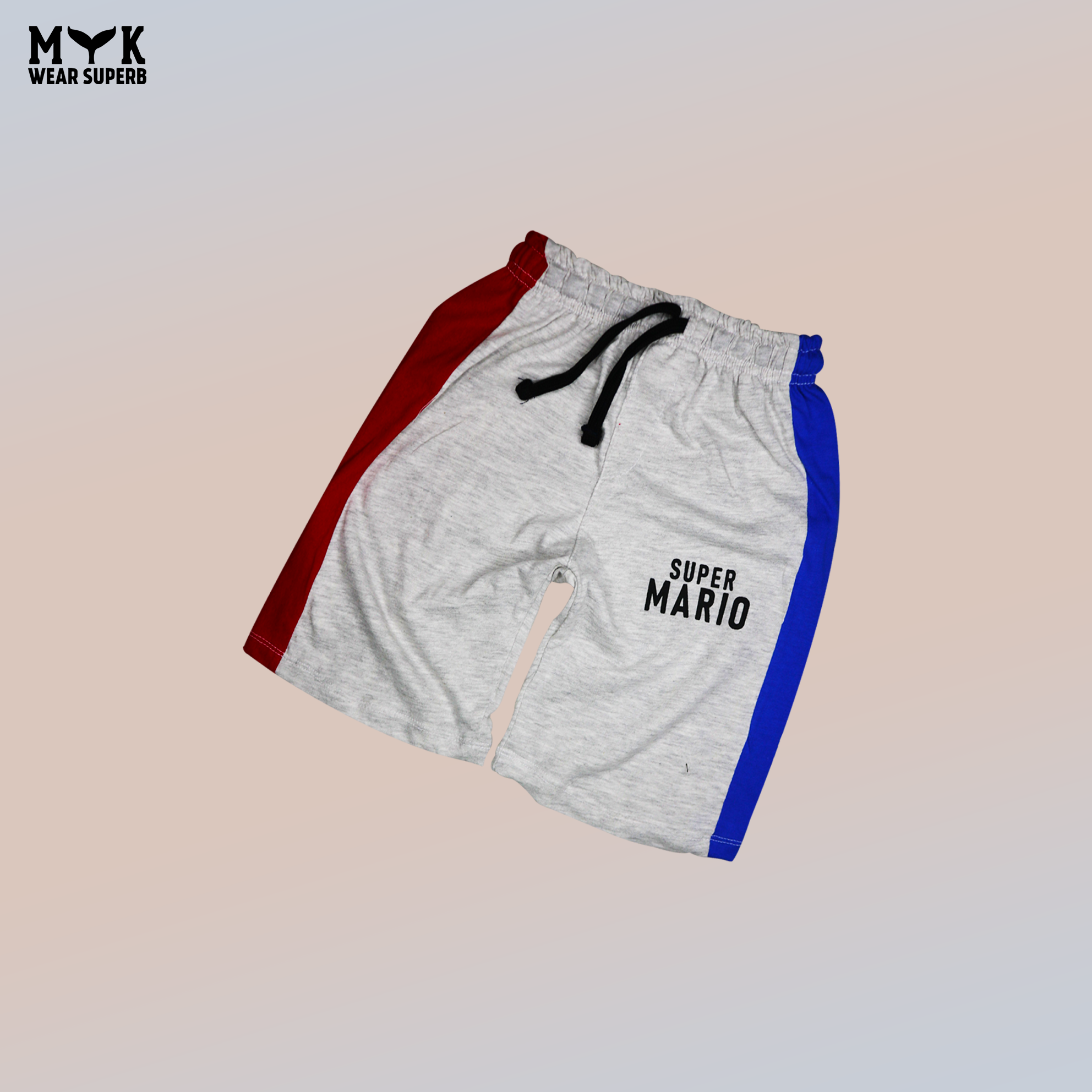 Super Mario White Nicker Shirt