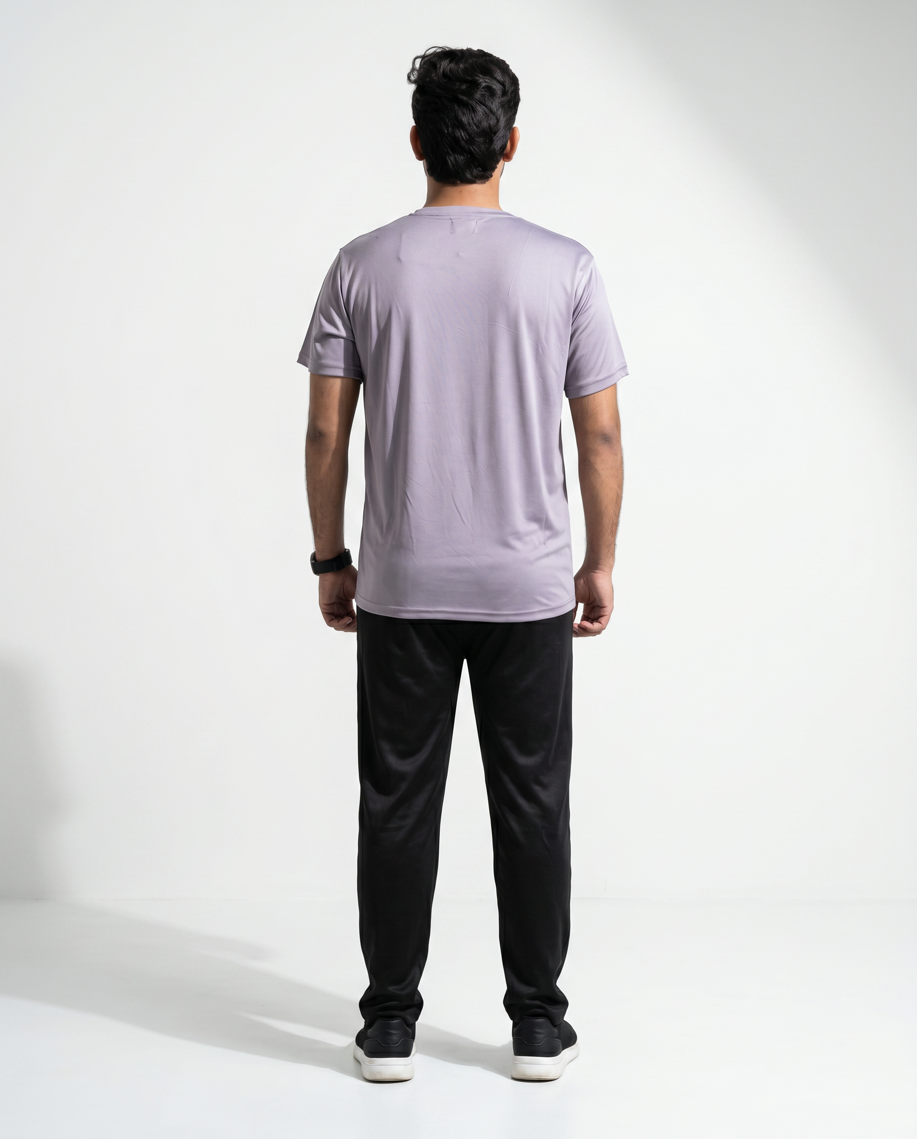 Men’s Grey & Black Tracksuit – MYK Summer Set