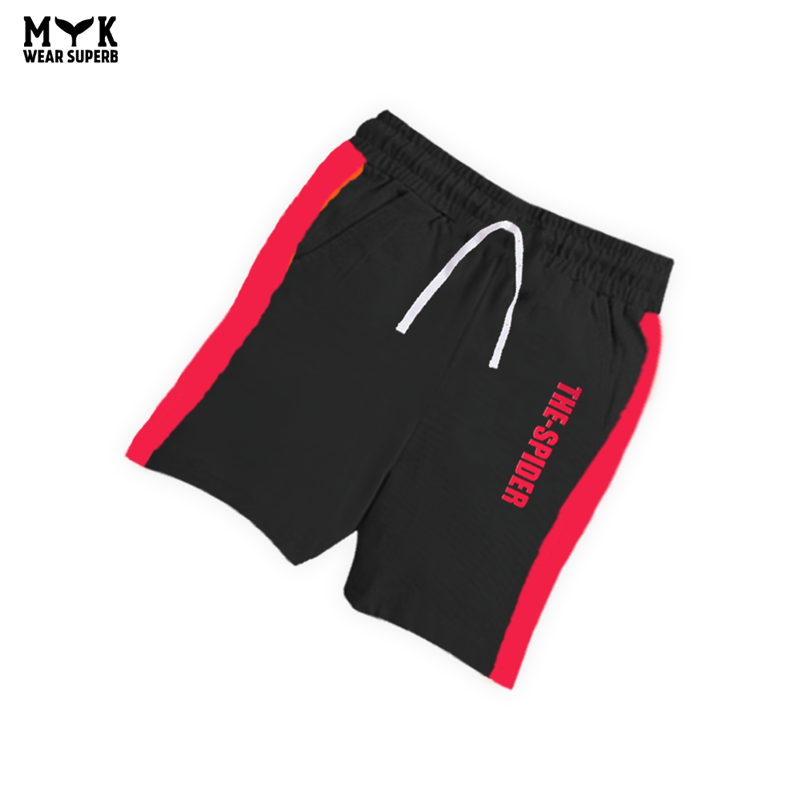 The Spider Boys’ Summer Set – Red & Black Superhero Edition