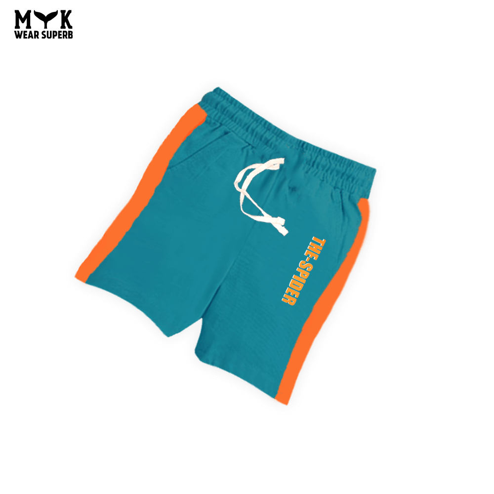 Boys THE SPIDER Polo Stuff Web Graphic Summer Set