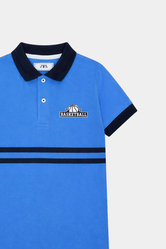 Basket Ball Polo shirt - MYK_Fatimas