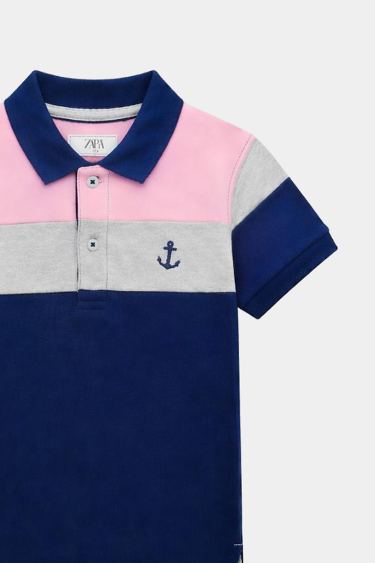Anker Navy Blue polo shirt for Boys - MYK_Fatimas
