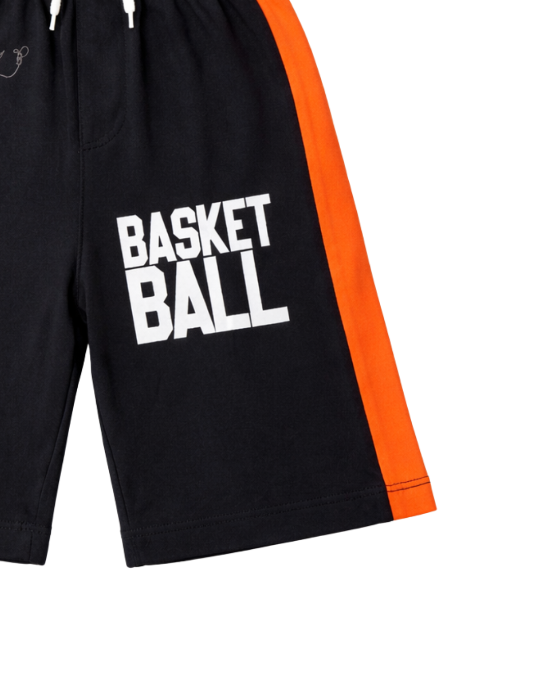 Basketball Champ" Boys' Summer Sports Co-Ord Set - MYK_Fatimas