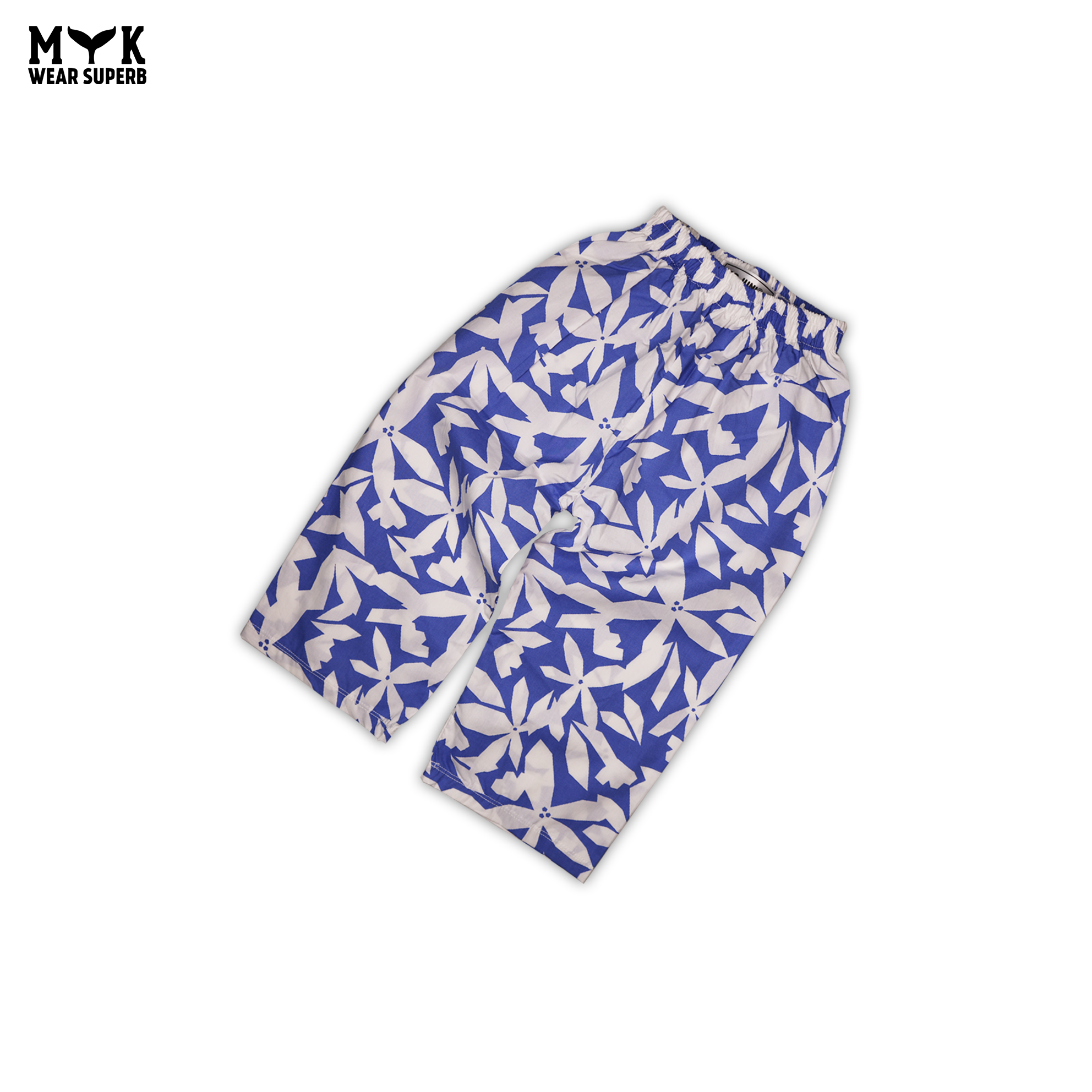 Blue & White Tropical Summer Set