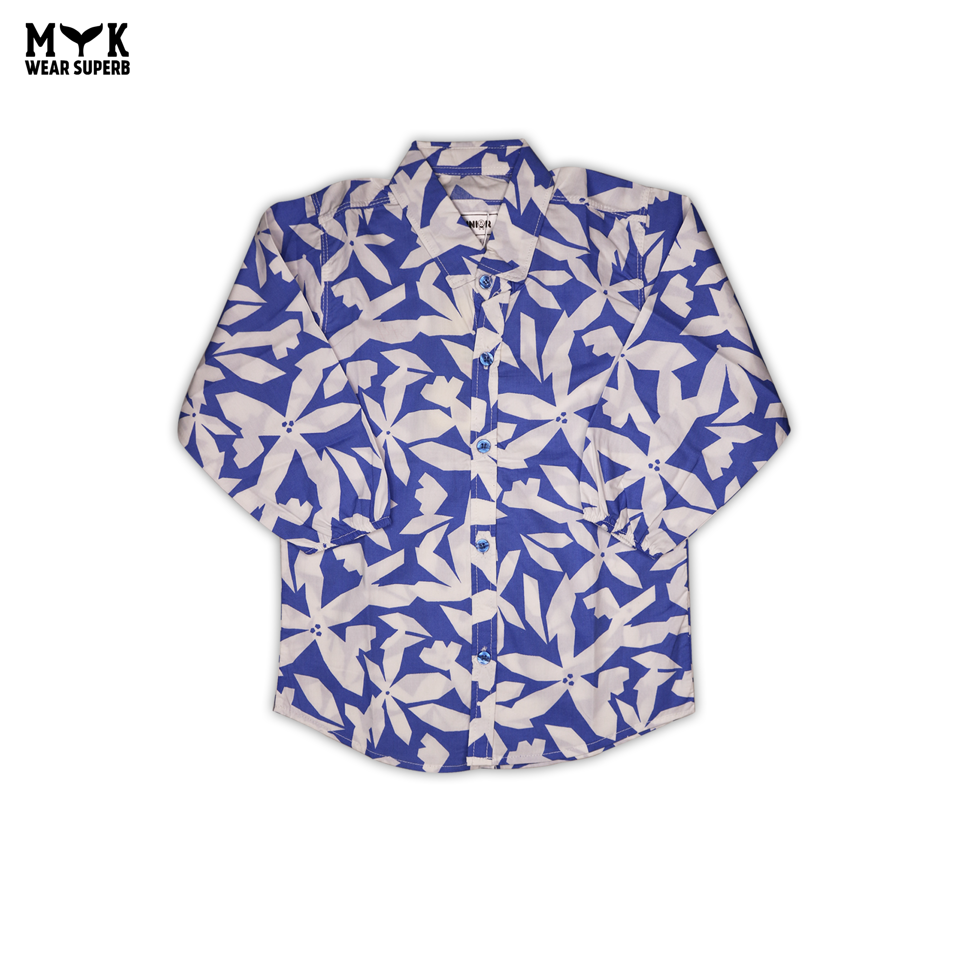 Blue & White Tropical Summer Set