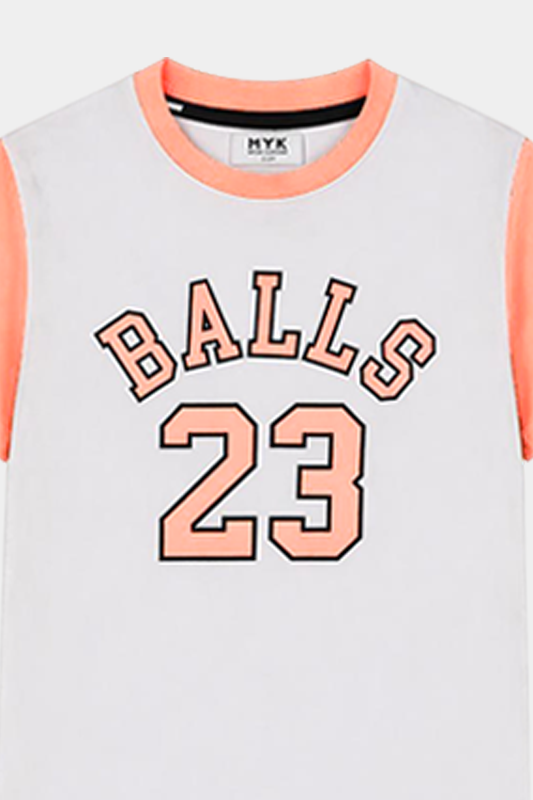 Baby Boy half Sleeves Shirt with Short 23 Balls Print - MYK_Fatimas