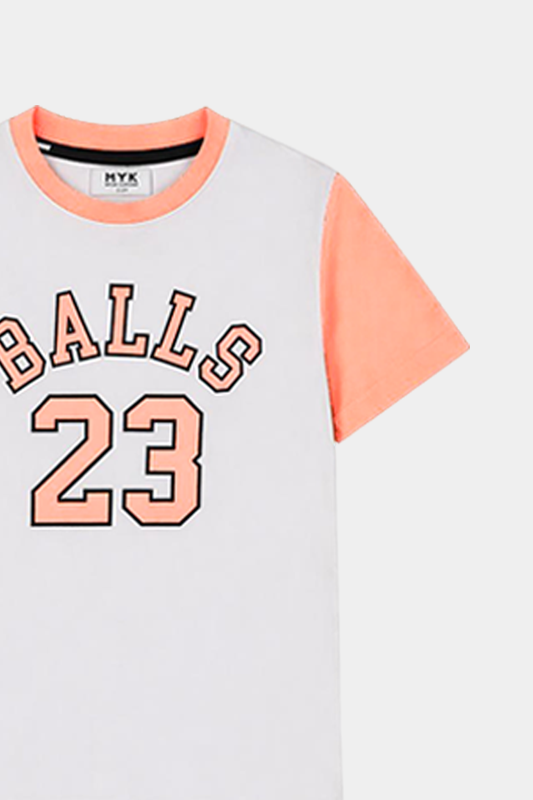 Baby Boy half Sleeves Shirt with Short 23 Balls Print - MYK_Fatimas