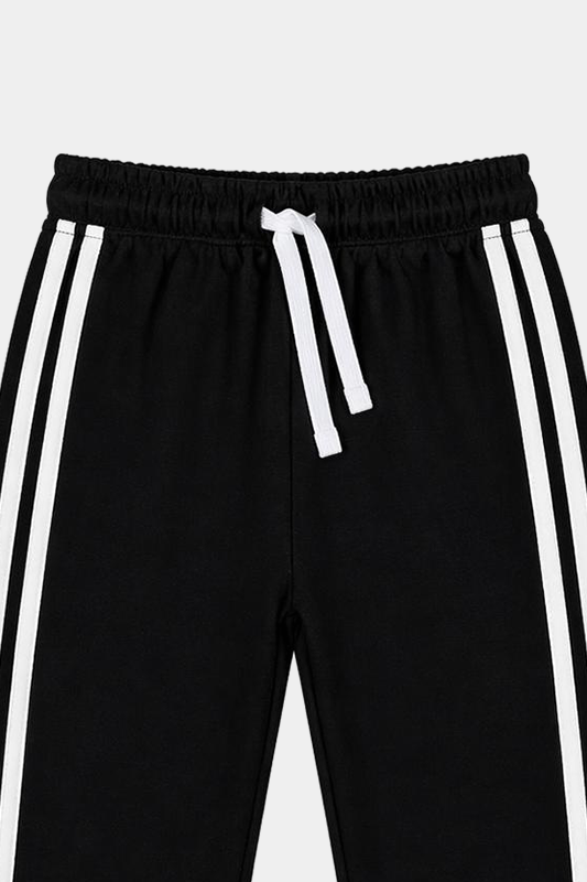 Butterfly Bliss Kids Tracksuit – Black & White Elegance - MYK_Fatimas
