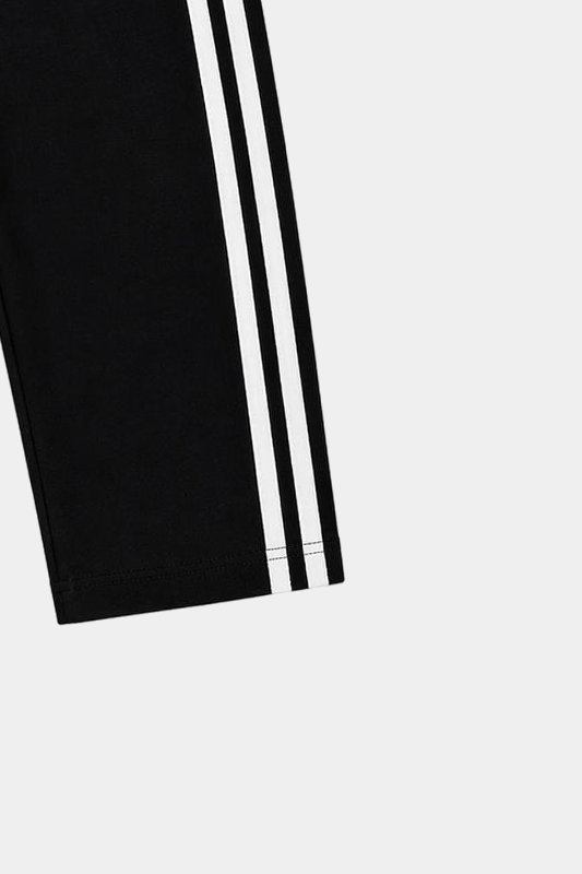 Butterfly Bliss Kids Tracksuit – Black & White Elegance - MYK_Fatimas