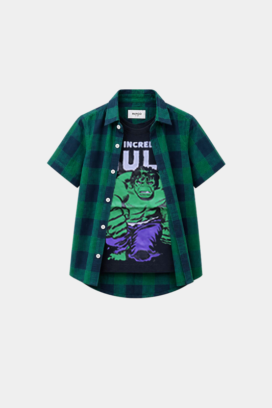 The Incredible Hulk Summer Shirt by MYK - MYK_Fatimas
