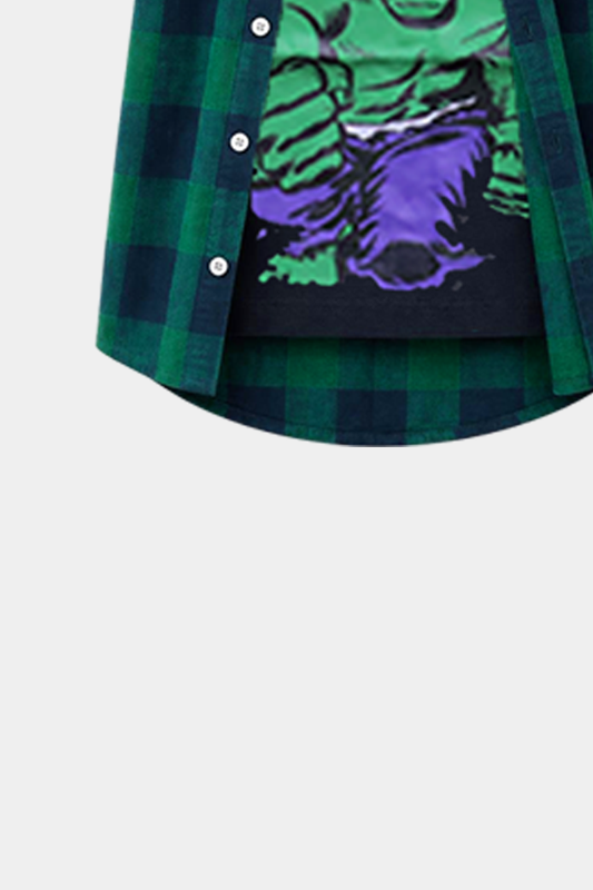 The Incredible Hulk Summer Shirt by MYK - MYK_Fatimas