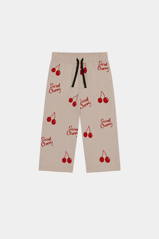 Baby Sweet Cherry Printed Summer Outfit - MYK_Fatimas