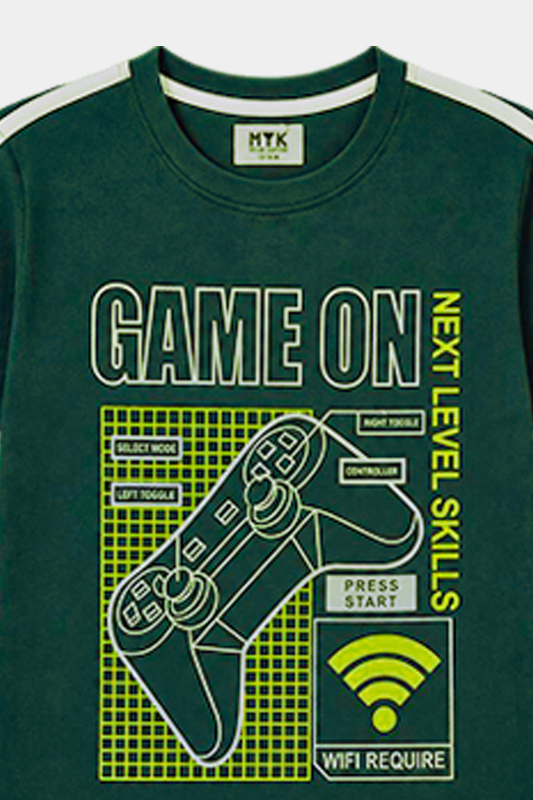 Game On Summer Tracksuit for Boys - MYK_Fatimas