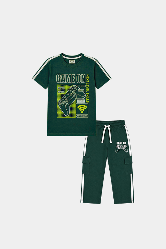 Game On Summer Tracksuit for Boys - MYK_Fatimas