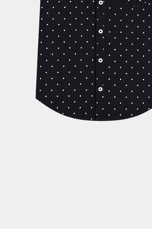 Boys' Black Polka Dot Summer Set - MYK_Fatimas