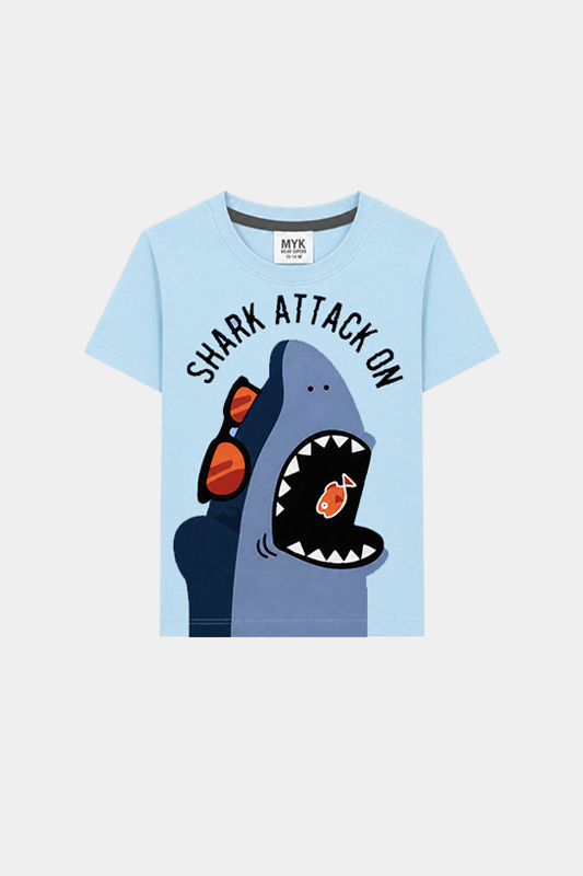 Shark Attack On – Fun & Fierce Kids Summer Set - MYK_Fatimas