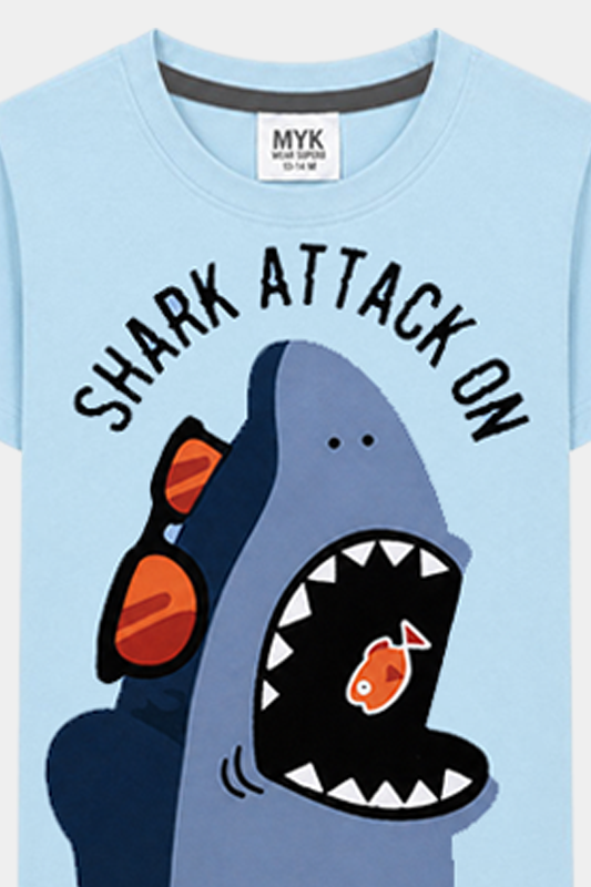 Shark Attack On – Fun & Fierce Kids Summer Set - MYK_Fatimas