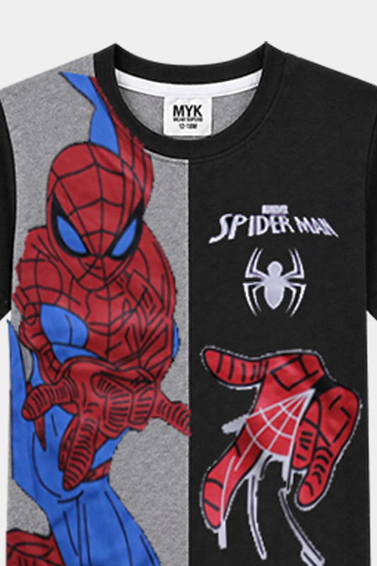 Spiderman Hero Action Summer Outfit for Kids - MYK_Fatimas