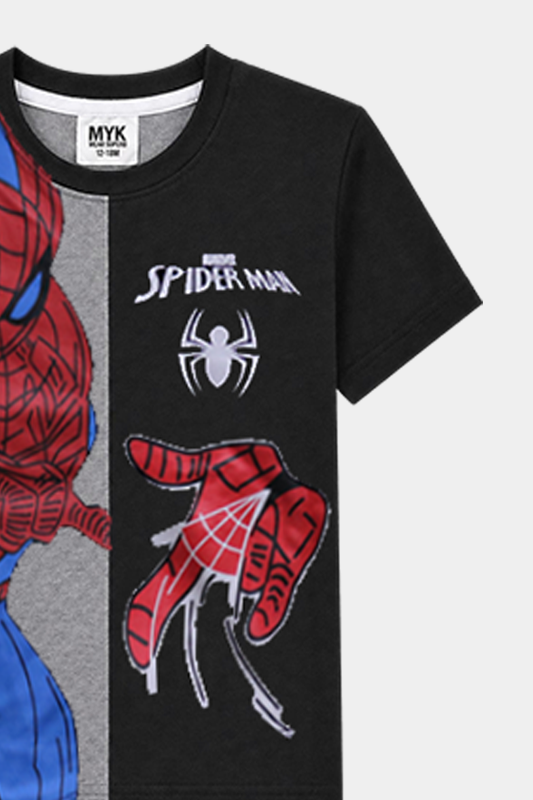 Spiderman Hero Action Summer Outfit for Kids - MYK_Fatimas