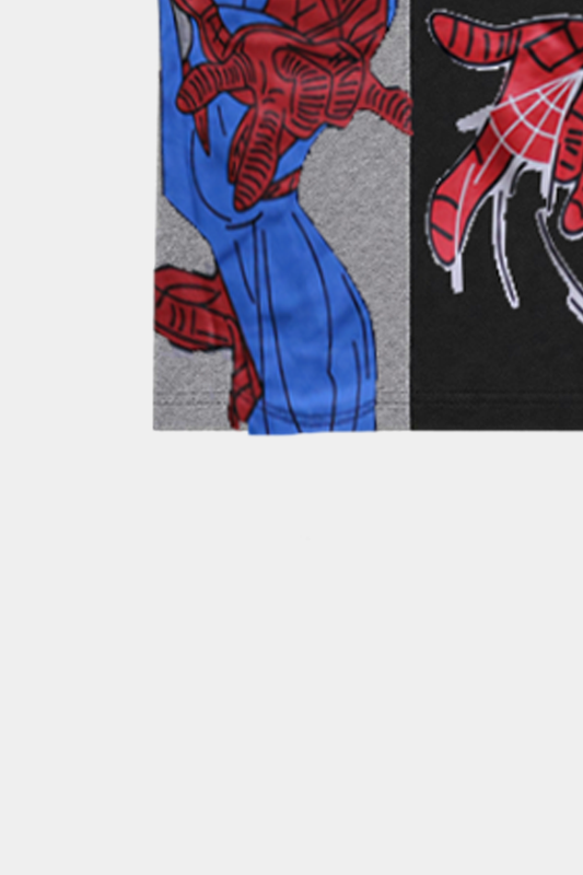 Spiderman Hero Action Summer Outfit for Kids - MYK_Fatimas